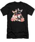 French Bulldog Puppy Pink Red Love Valentine's Day #1 T-Shirt