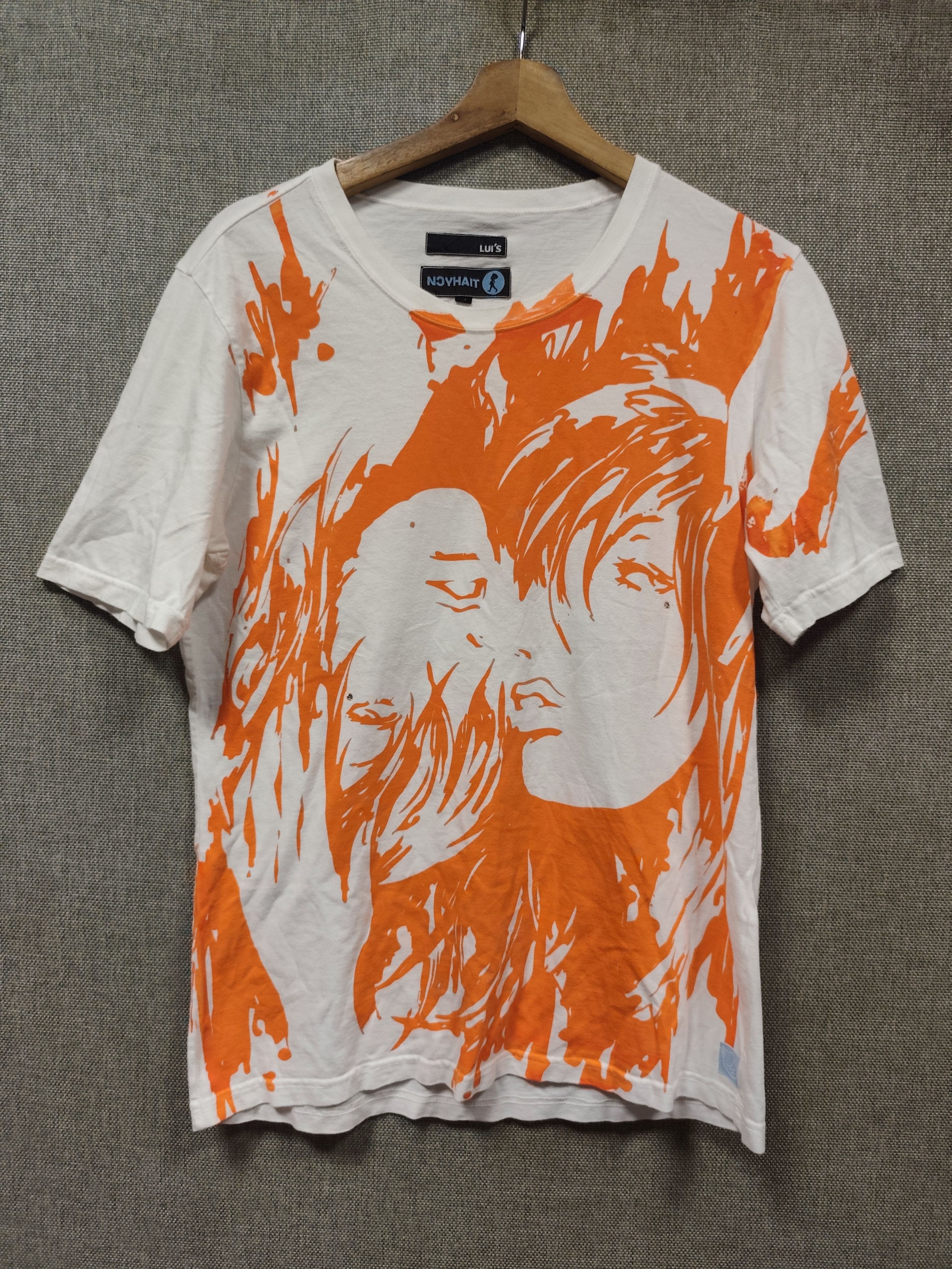Hysteric Glamour Lui S Ncyhait Made In Japan Tee Hoodie, Sweatshirt | FlexRushtees.com