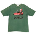 Vintage 90s Lamborghini Diablo Alpine Tee