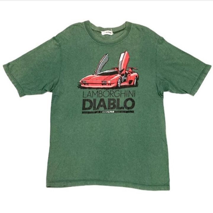 Vintage 90s Lamborghini Diablo Alpine Tee