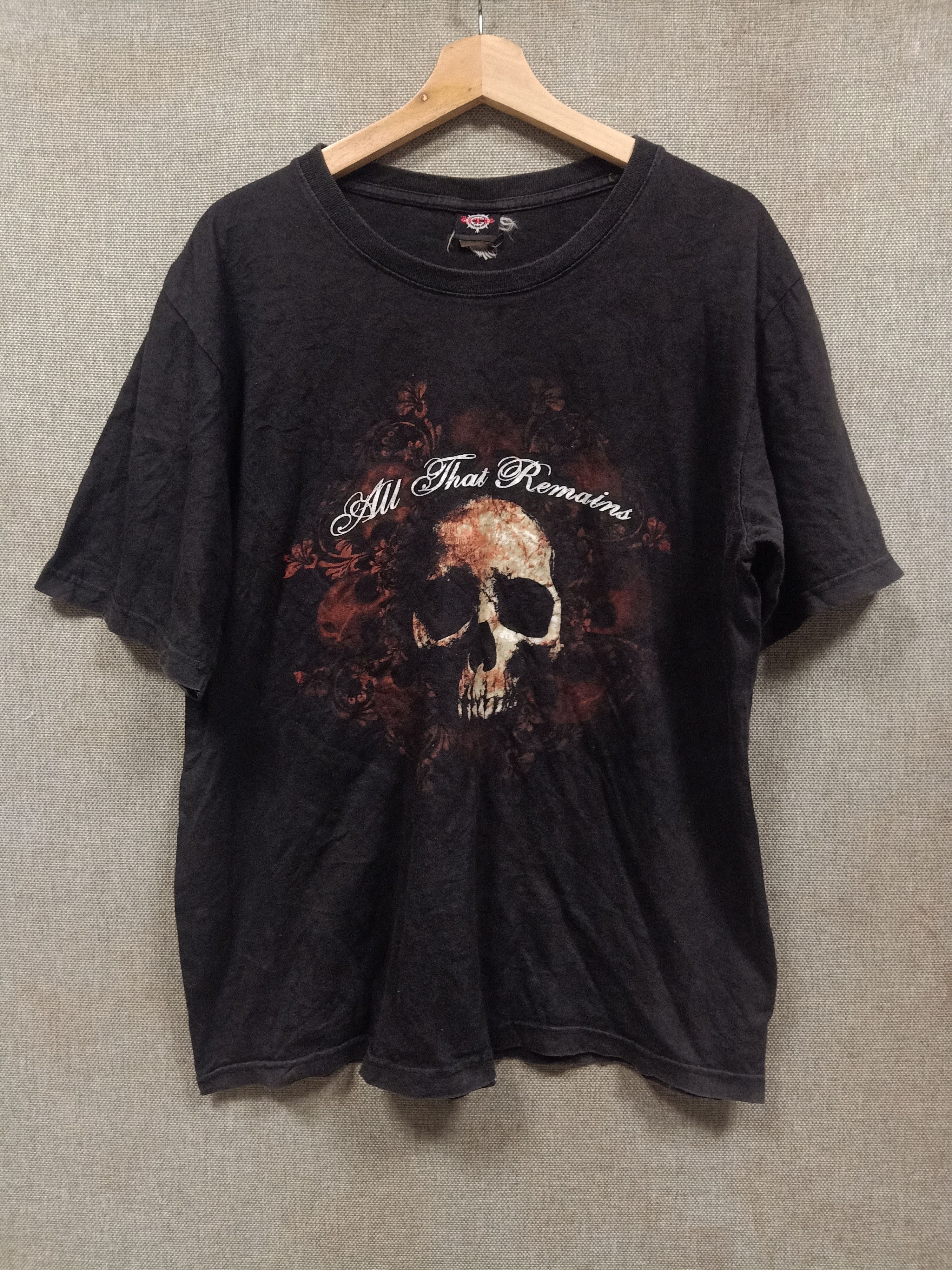 Vintage Bootleg T Shirt Band All That Remains Hoodie, Sweatshirt | FlexRushtees.com