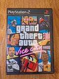 Rockstar Games Grand Theft Auto Vice City Playstation 2 Game Ps2 Complete