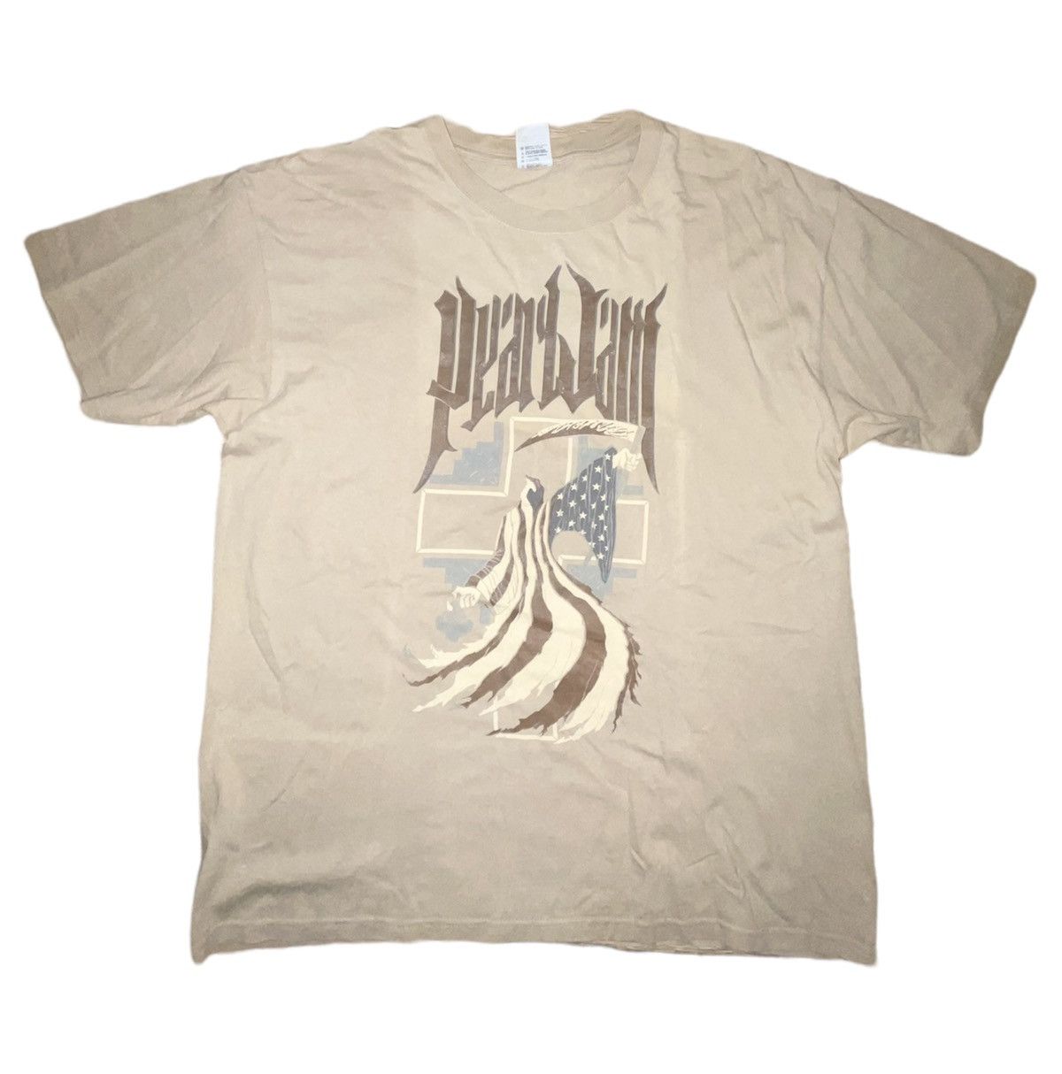 Vintage Pearl Jam Anvil 90s Tee Rare Print Hoodie, Sweatshirt | FlexRushtees.com