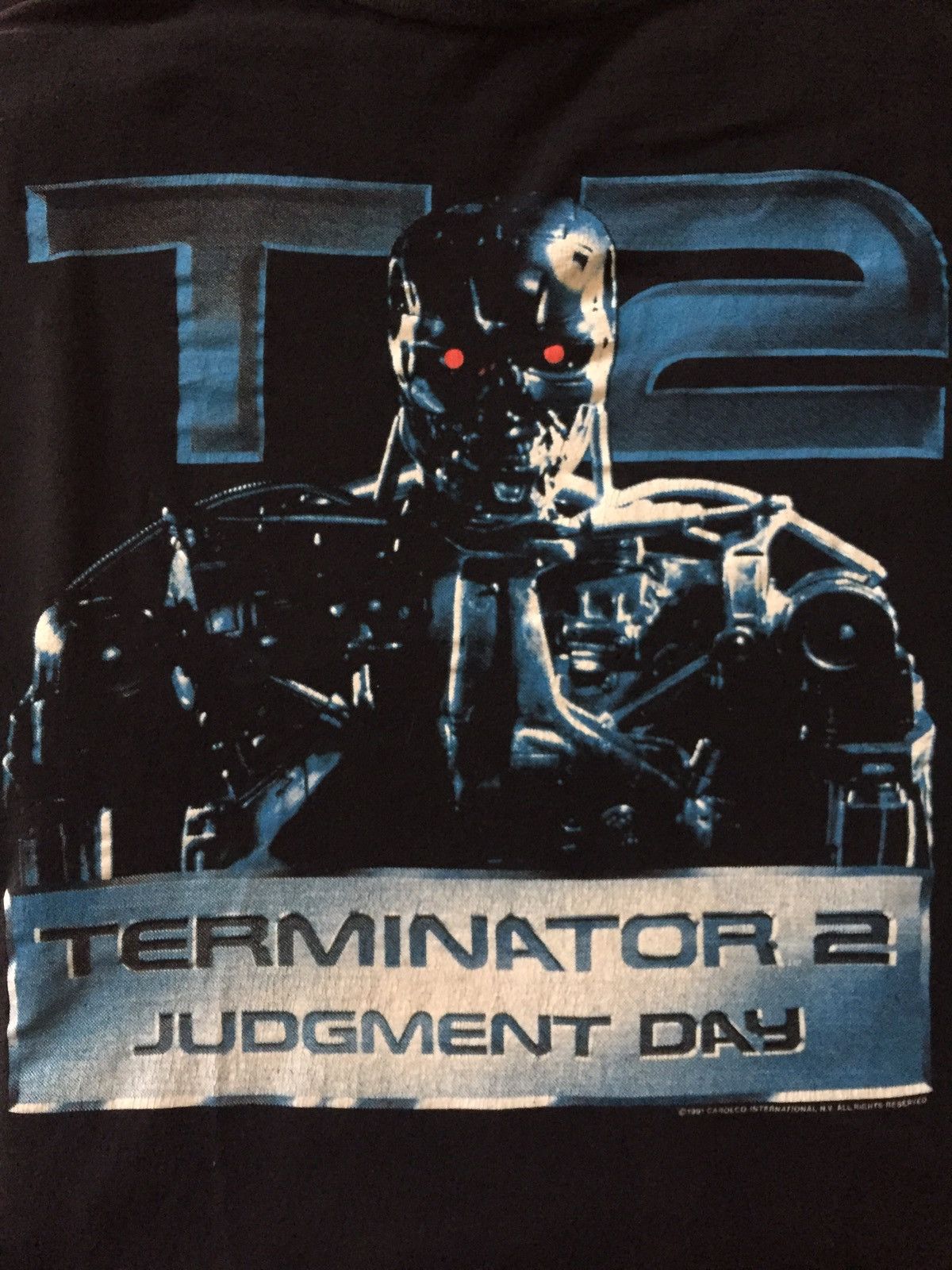 Vintage Terminator 2 Shirt