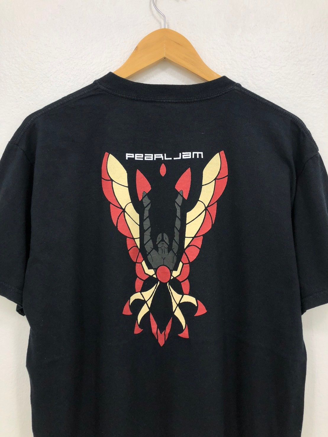 Vintage 00 S Pearl Jam Shirt Bn Hoodie, Sweatshirt | FlexRushtees.com