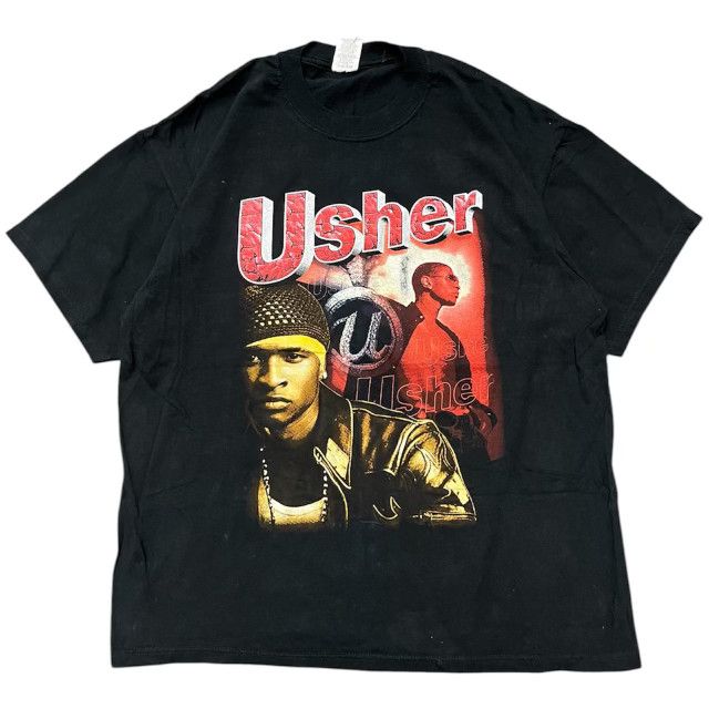 Band Tees Grail 2004 Usher The Truth Tour Shirt Hoodie, Sweatshirt | FlexRushtees.com