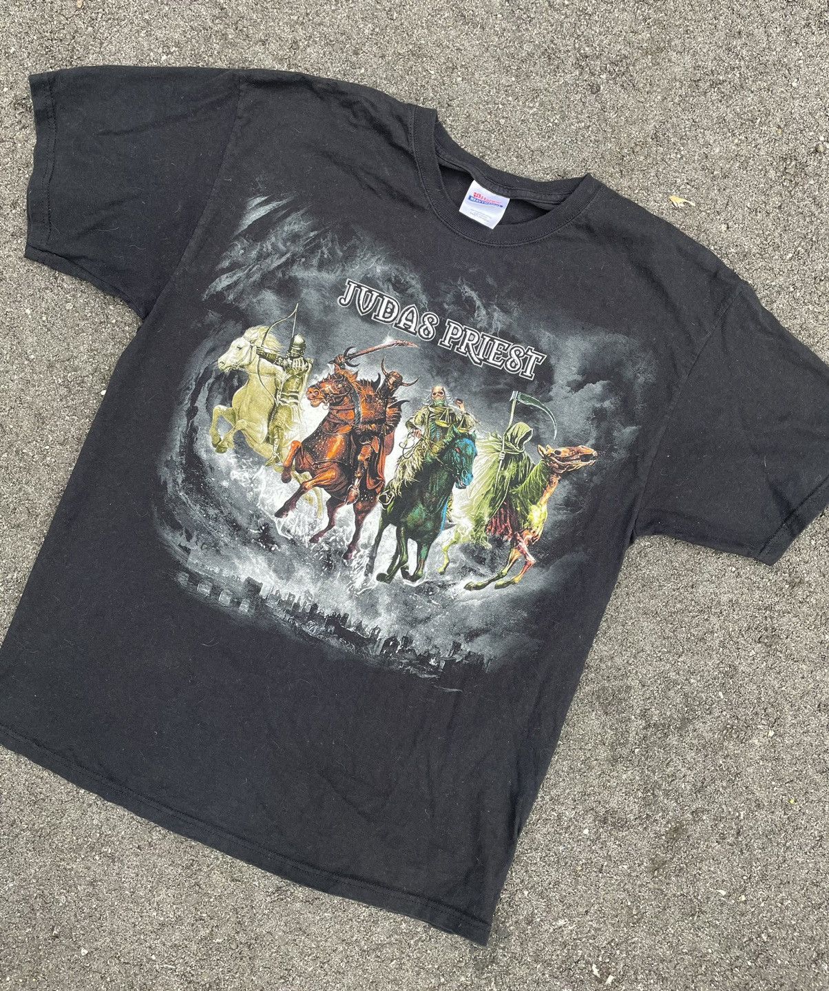 Vintage Judas Priest Shirt Hoodie, Sweatshirt | FlexRushtees.com