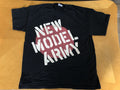 Band Tees New Model Army Logo T Shirt Uk Punk Rock Hoodie, Sweatshirt | FlexRushtees.com