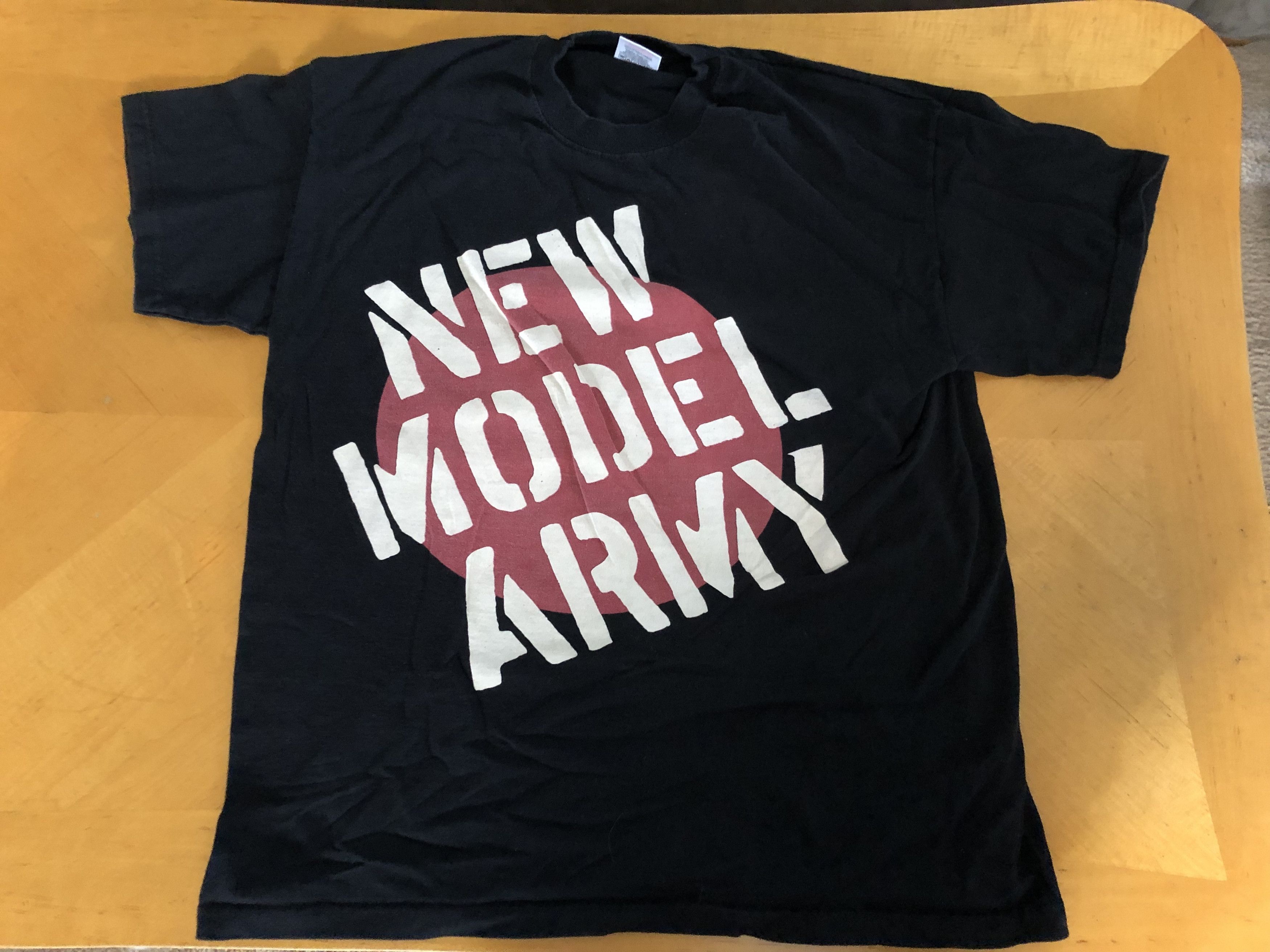Band Tees New Model Army Logo T Shirt Uk Punk Rock Hoodie, Sweatshirt | FlexRushtees.com