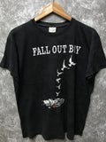 Band Tees Vintage Fall Out Boy Faded Band Tee S Over Hoodie, Sweatshirt | FlexRushtees.com