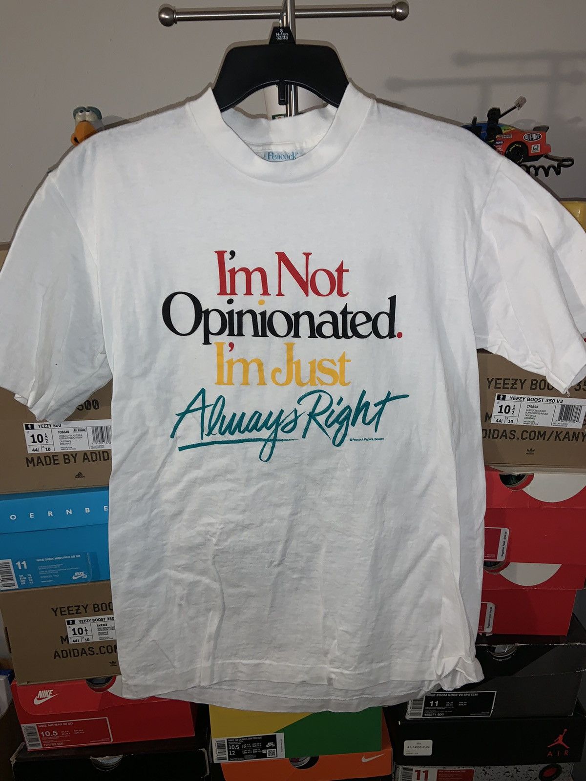 Vintage Peacock Papers Quote Tee Hoodie, Sweatshirt | FlexRushtees.com