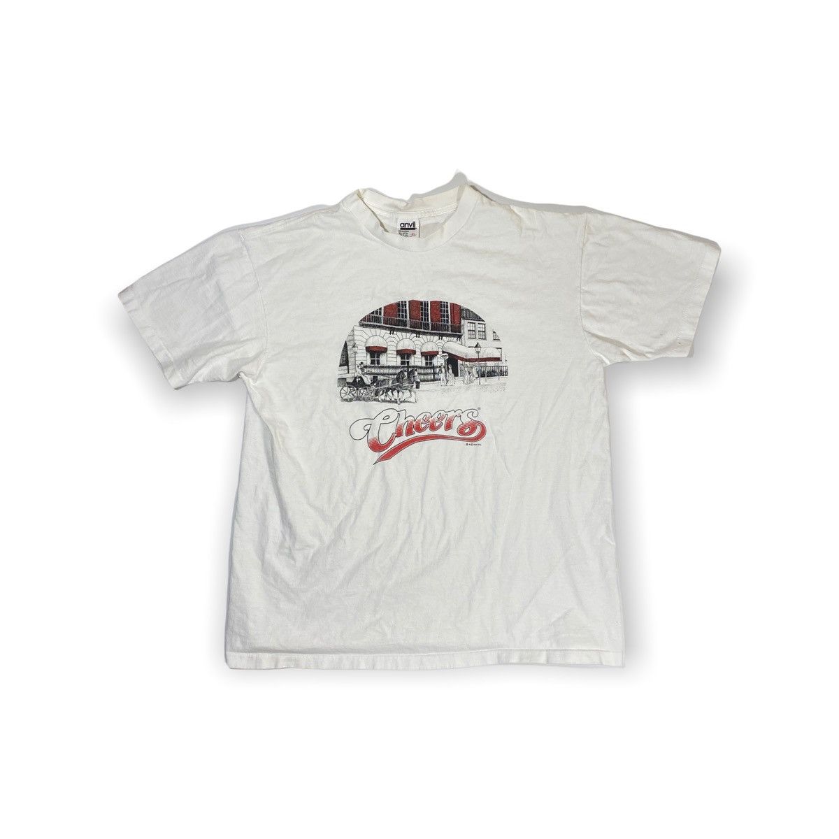 Vintage 90s Cheers Boston Tee