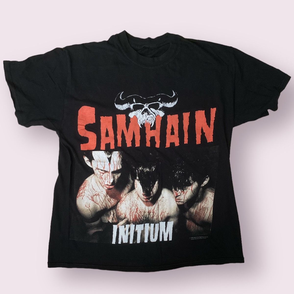 Misfits Samhain Initium 1999 T-Shirts, Hoodie, Sweatshirt | FlexRushtees.com