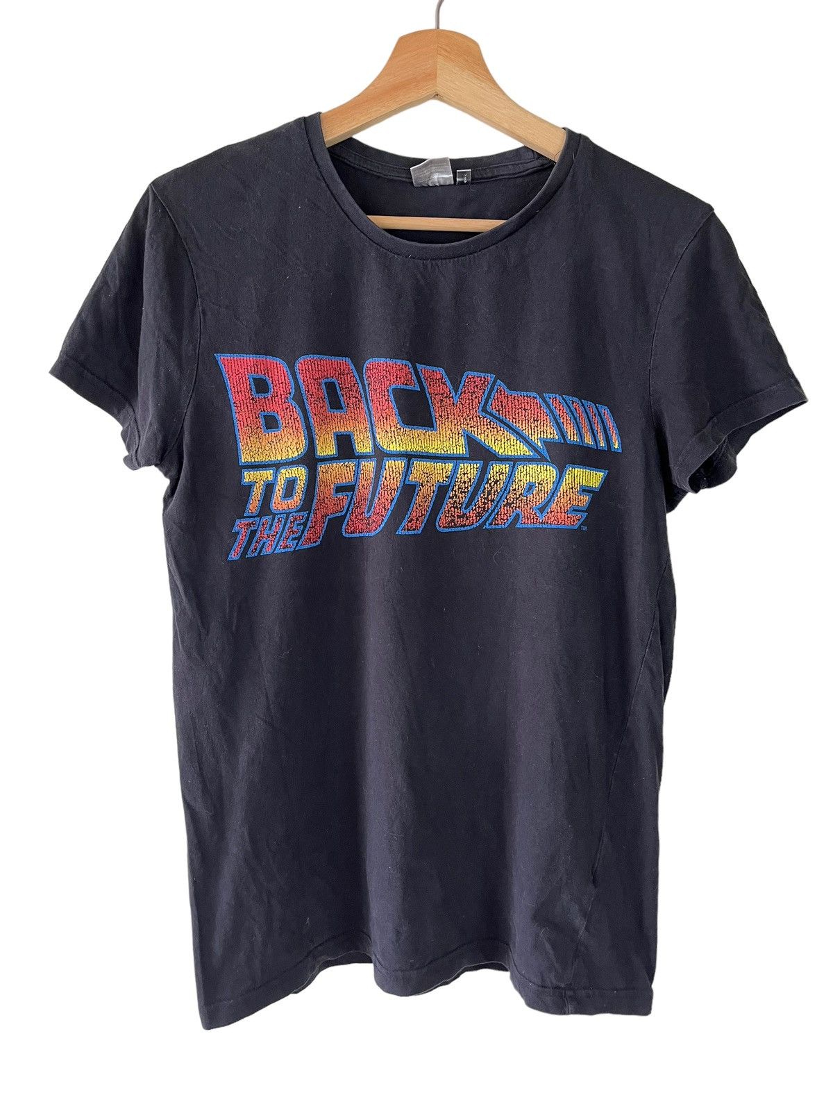 Vintage Back To The Future Movie Shirts