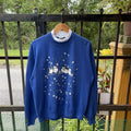Vintage Jerzees Habitat Of Cute Bird Sweatshirts