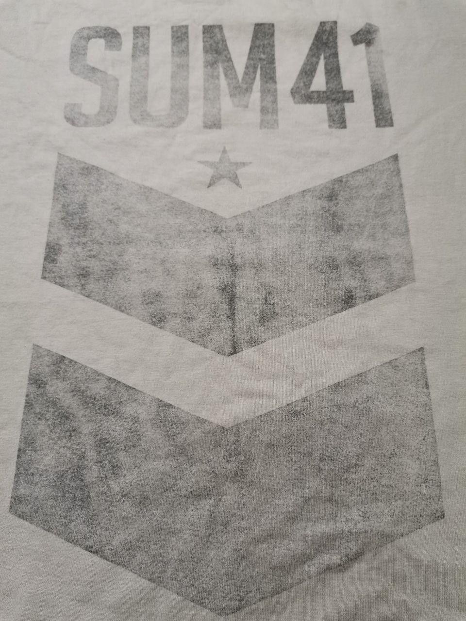 Vintage Sum 41 All Killer No Filler Album Promo Rock T-Shirts, Hoodie, Sweatshirt | FlexRushtees.com