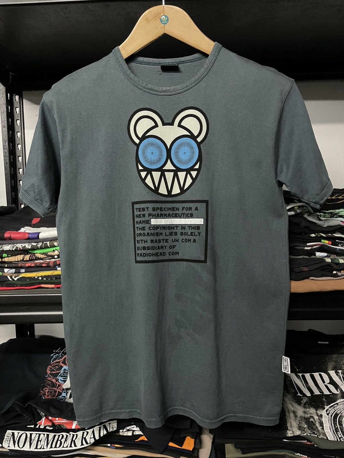 Vintage Radiohead By Waste Grunge Tees Hoodie, Sweatshirt | FlexRushtees.com