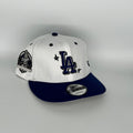 New Era White Blue Los Angeles Dodgers 60th Anniversary New Era Mlb