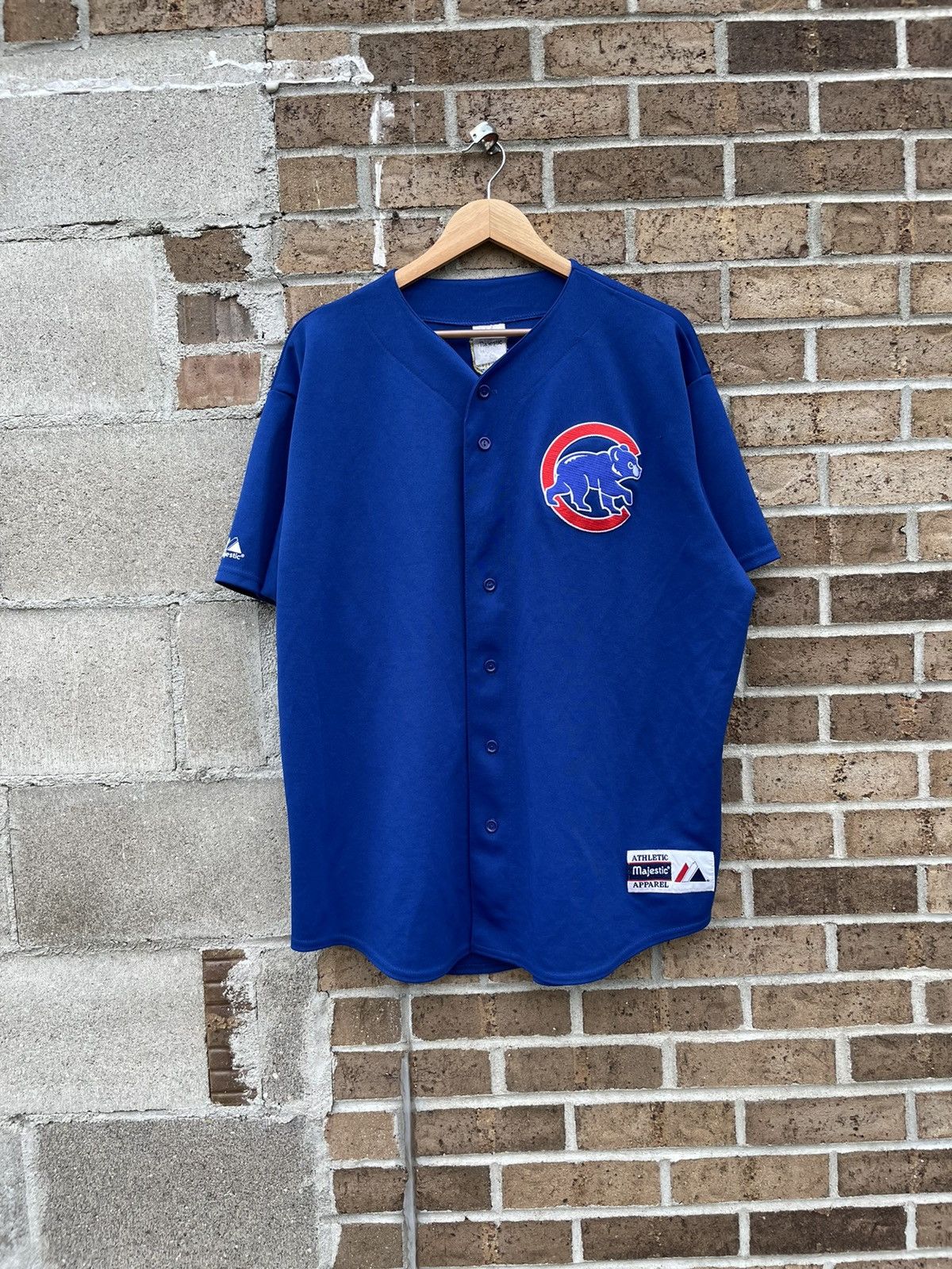 Majestic X Vintage Chicago Cubs Jersey
