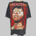 Band Tees Vintage Mid 90s Sepultura Roots Euro Metal Band T Shirt Hoodie, Sweatshirt | FlexRushtees.com