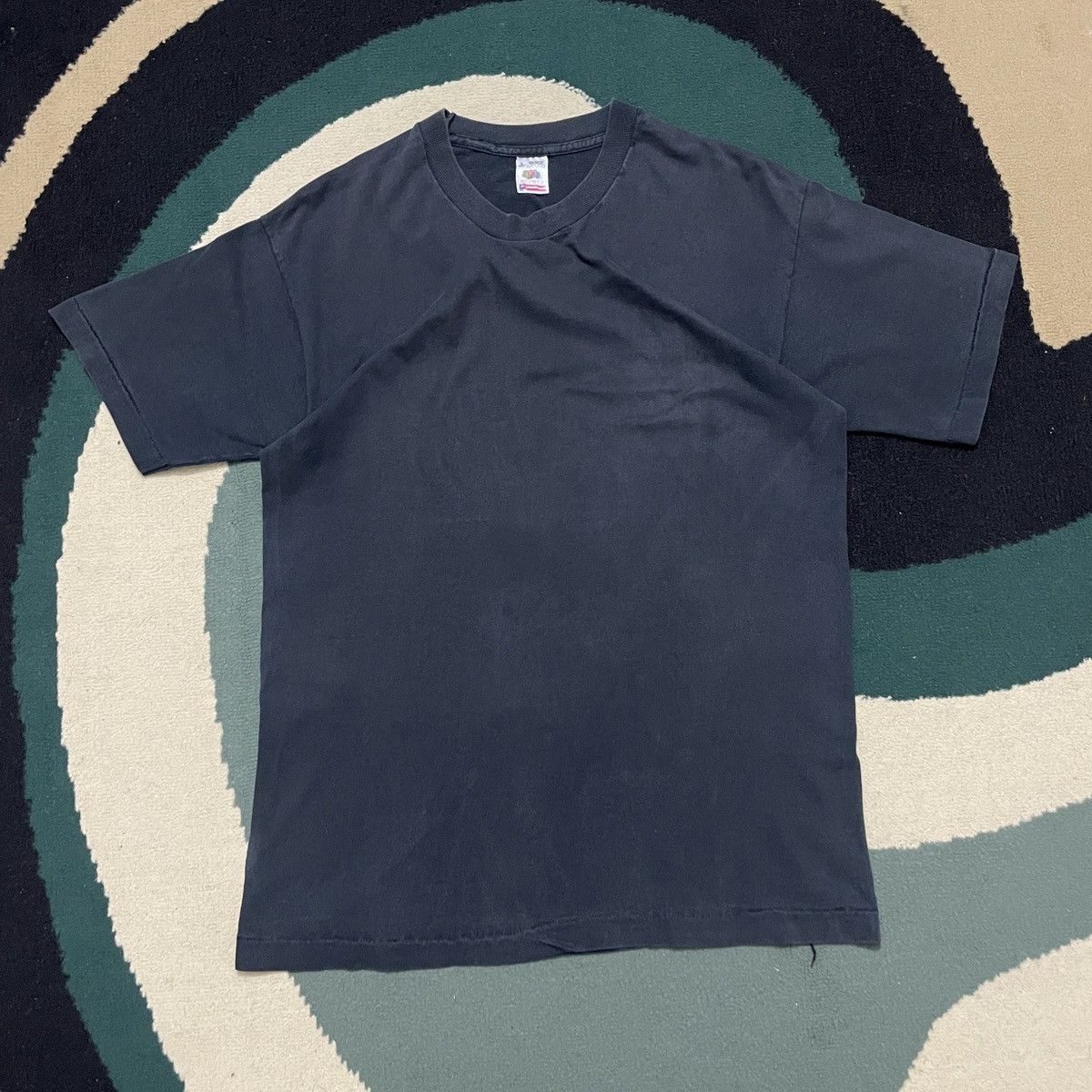 Vintage Sold Out 1990s Blank Tee Vintage Fruit Of The Loom