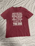 Dior Homme 05aw The End Slogan Tee Mojos745 Hoodie, Sweatshirt | FlexRushtees.com