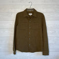 Other Goodfellow Co Olive Green Quilted Shacket Size Small