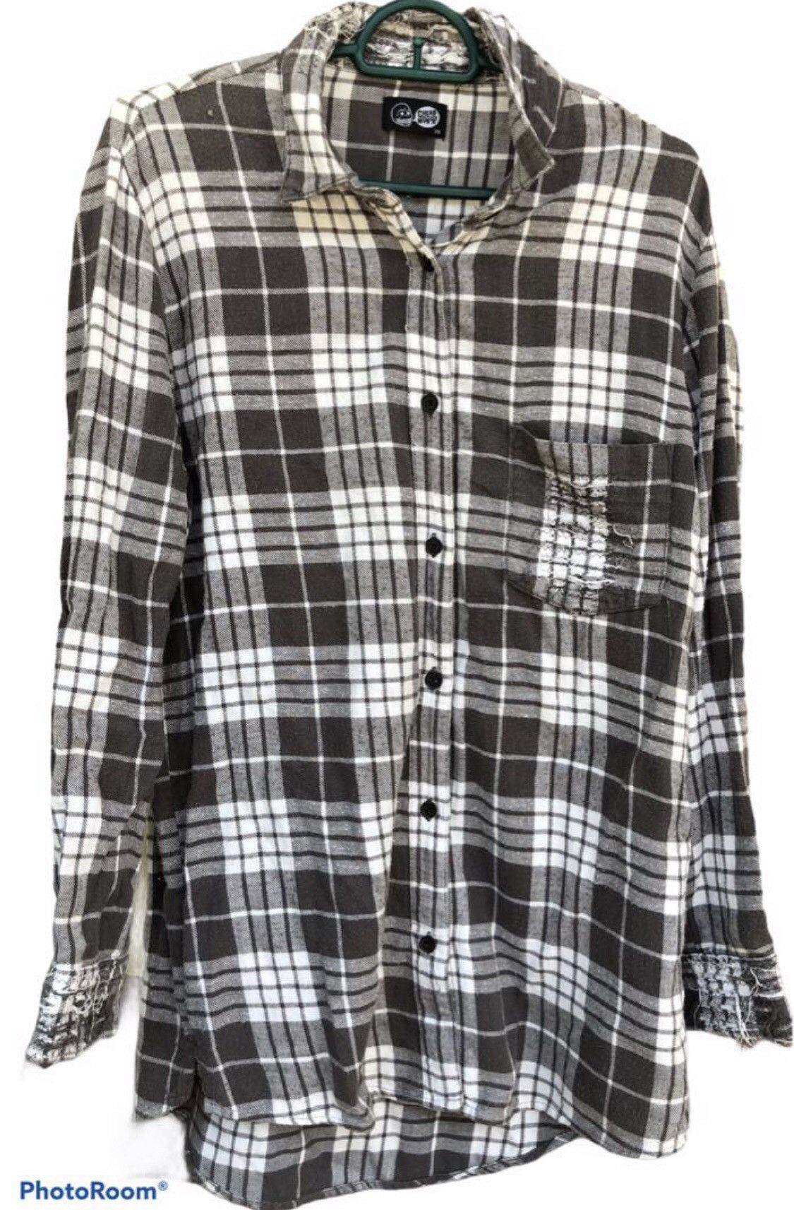 Japanese Brand Cheap Monday Long Sleeve Shirts
