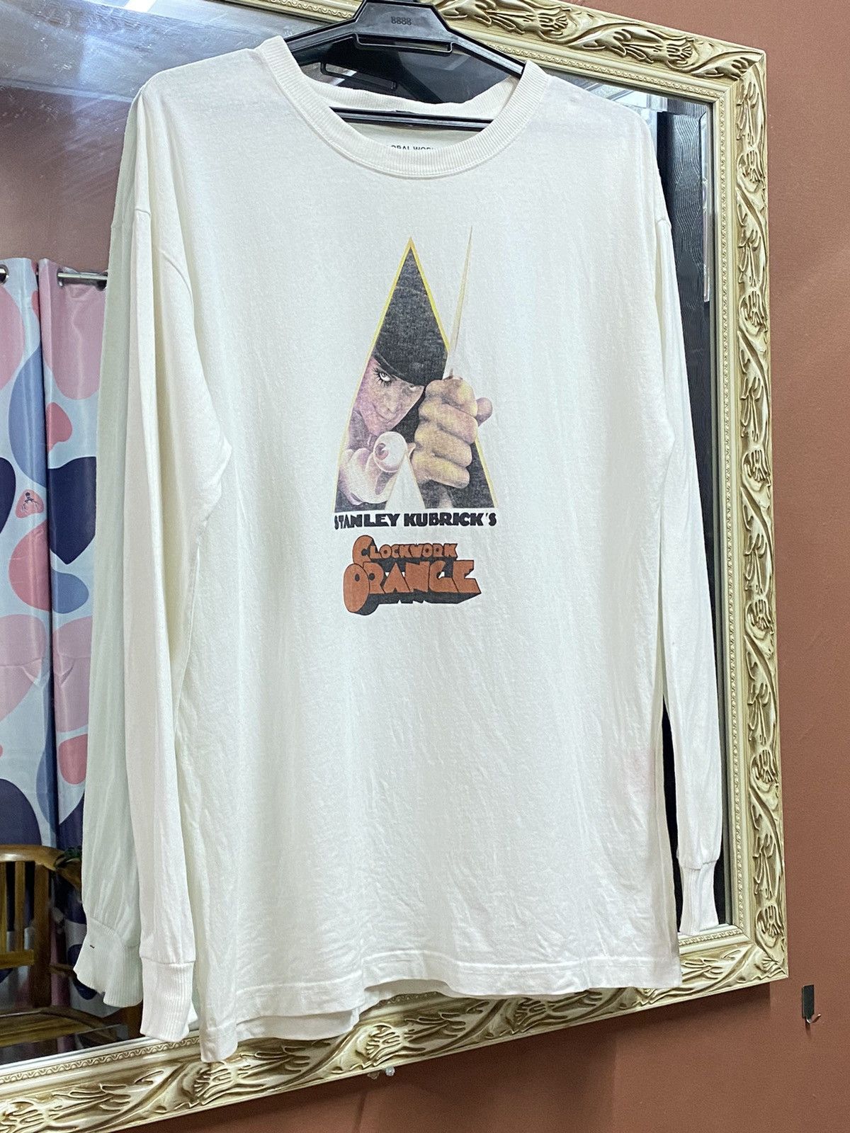 Japanese Brand Stanley Kubrick Clockwork Orange X Japanese Brand Tshirt