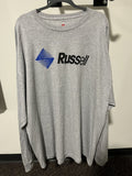 Athletic Russell Logo Long Sleeve Tee
