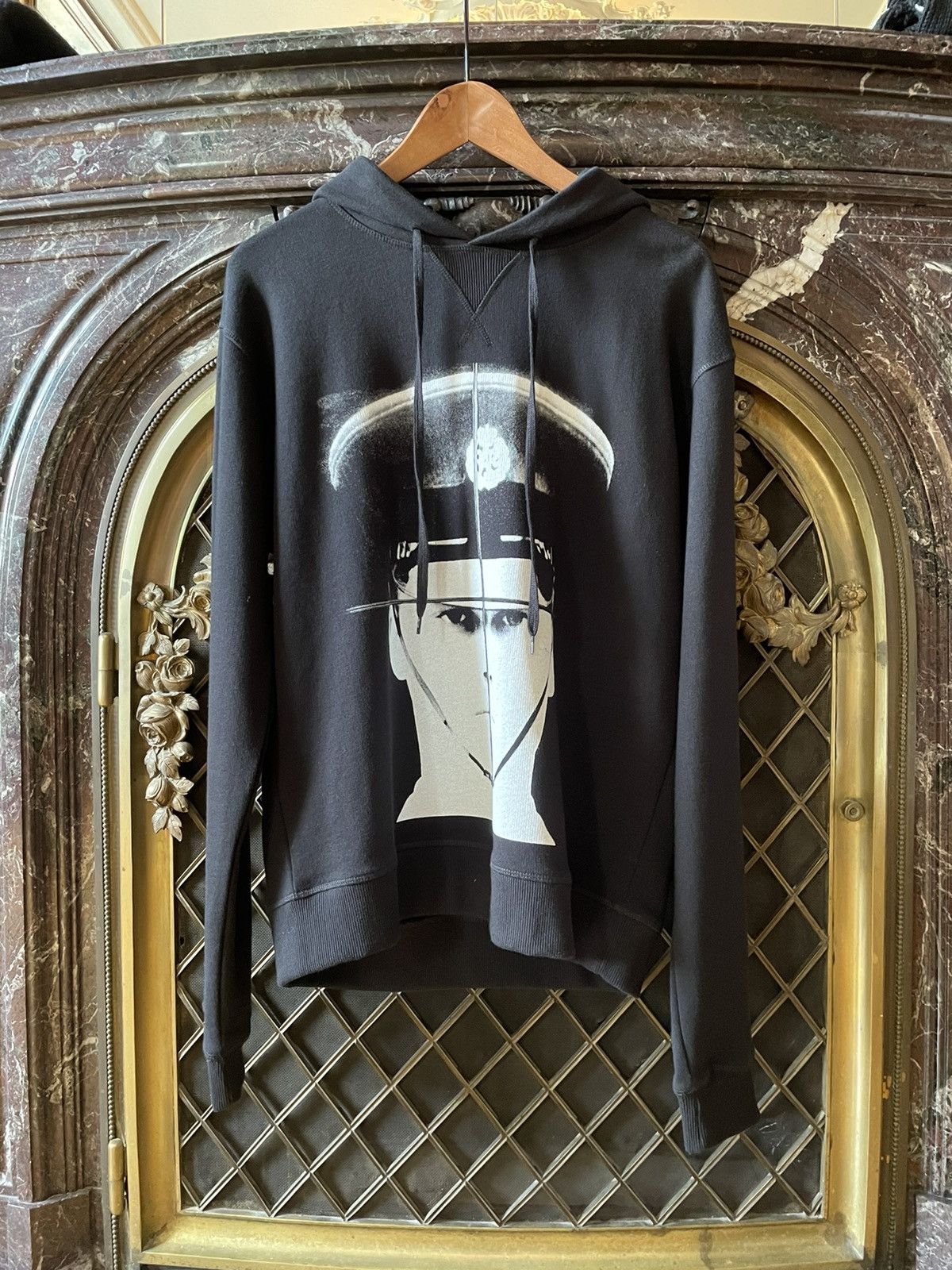 Jw Anderson Ss19 Police Man Printed Hoodie T-Shirts, Sweatshirt | FlexRushtees.com