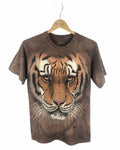 Mountain The Mountain Tiger Motive Bleach T Shirt Hoodie, Sweatshirt | FlexRushtees.com
