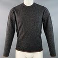 Paul Smith Size S Charcoal Grey Black Wool Silk Crew Neck Pullover T-Shirts, Hoodie, Sweatshirt | AU16VibeMintTees.com