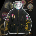 Dodger Artful Dodger Snake British Fighting Dogs Hoodie Zipper