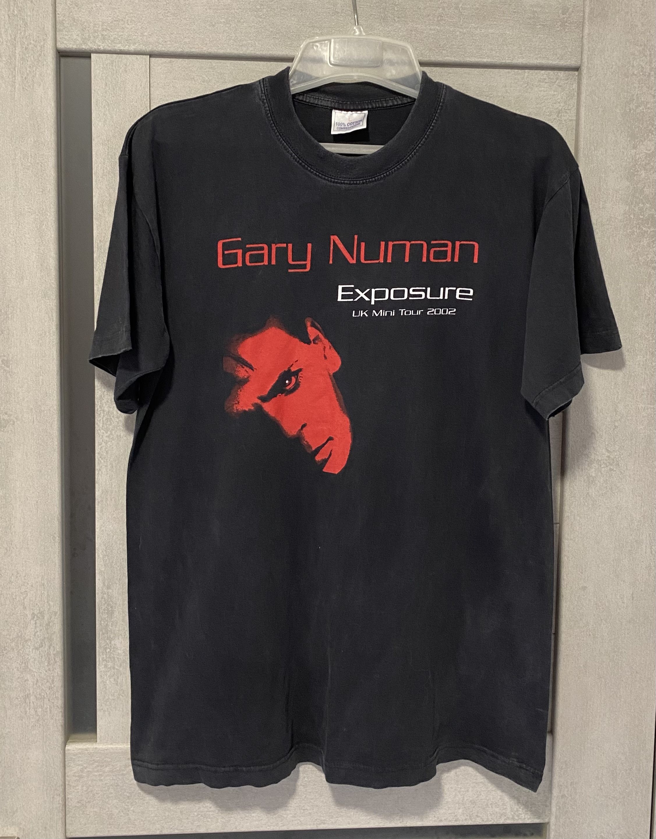 Vintage 2002 Gary Human Exposure Uk Mini Tour T Shirt Hoodie, Sweatshirt | FlexRushtees.com