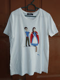 Net Ne Net Issey Miyake Embroidery Art Tee