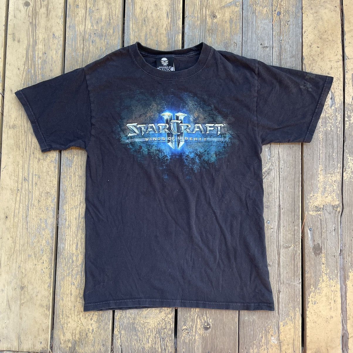 Vintage Y2k Starcraft Ii T Shirt