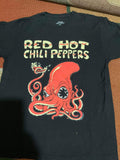 Vintage Red Hot Chili Peppers Squid Fire T-Shirts, Hoodie, Sweatshirt | FlexRushtees.com