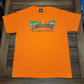 Thrasher Magazine Ss Unisex Tee Tropical Thrasher Large