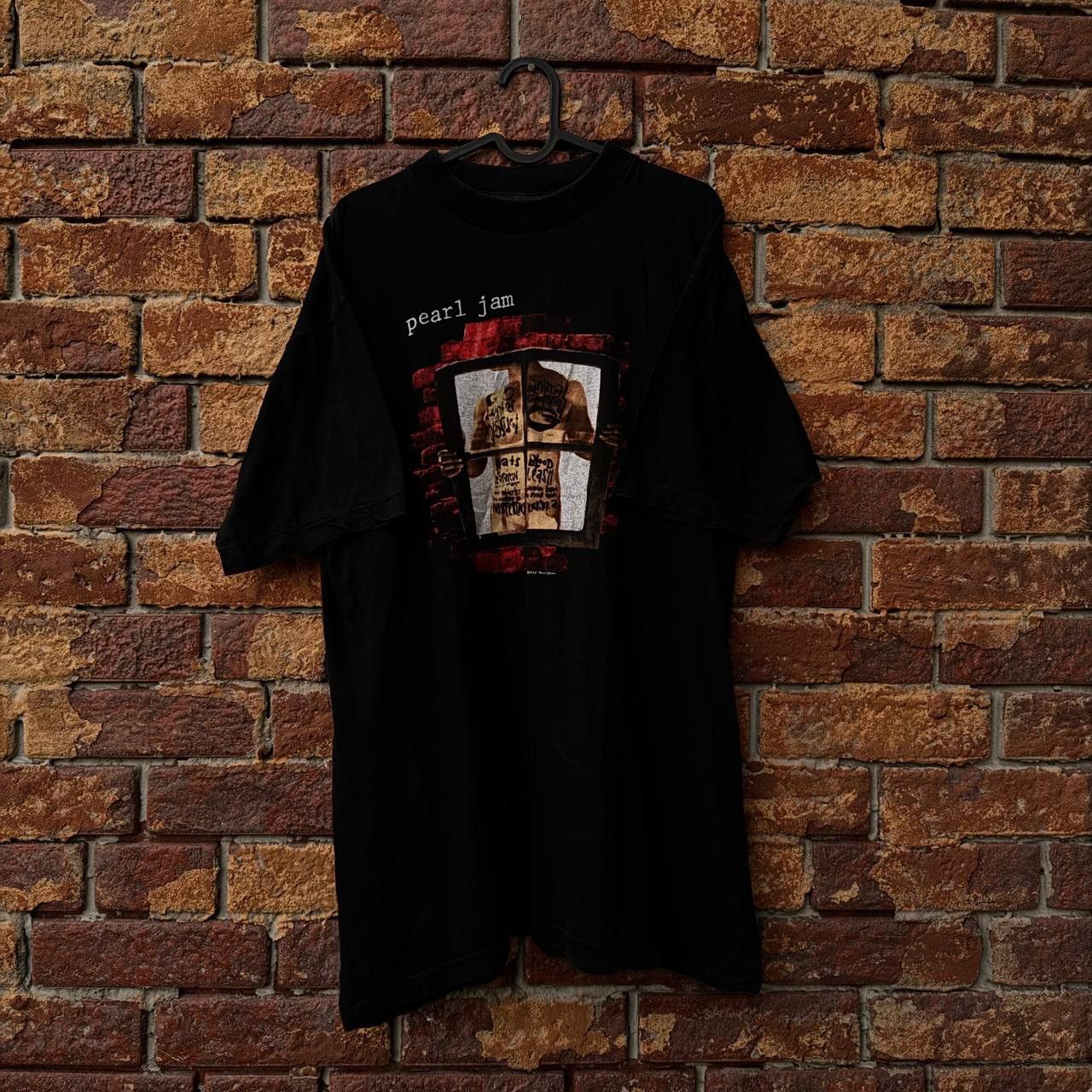 Band Tees Pearl Jam Window Pain 1993 Vintage Hoodie, Sweatshirt | FlexRushtees.com