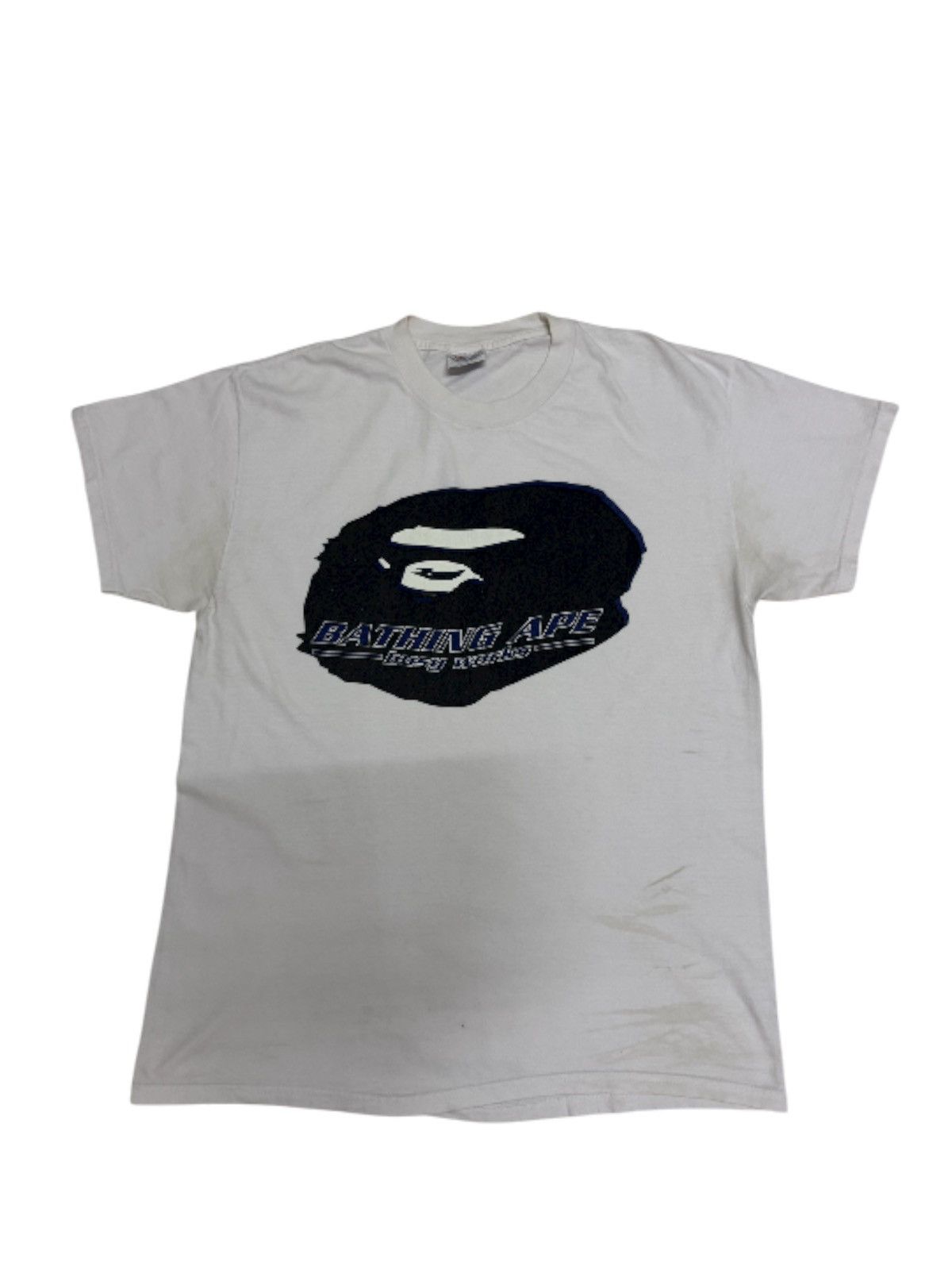 Bape Vintage 90s A Bathing Ape Busy Works Bape Tee Hoodie, Sweatshirt | FlexRushtees.com