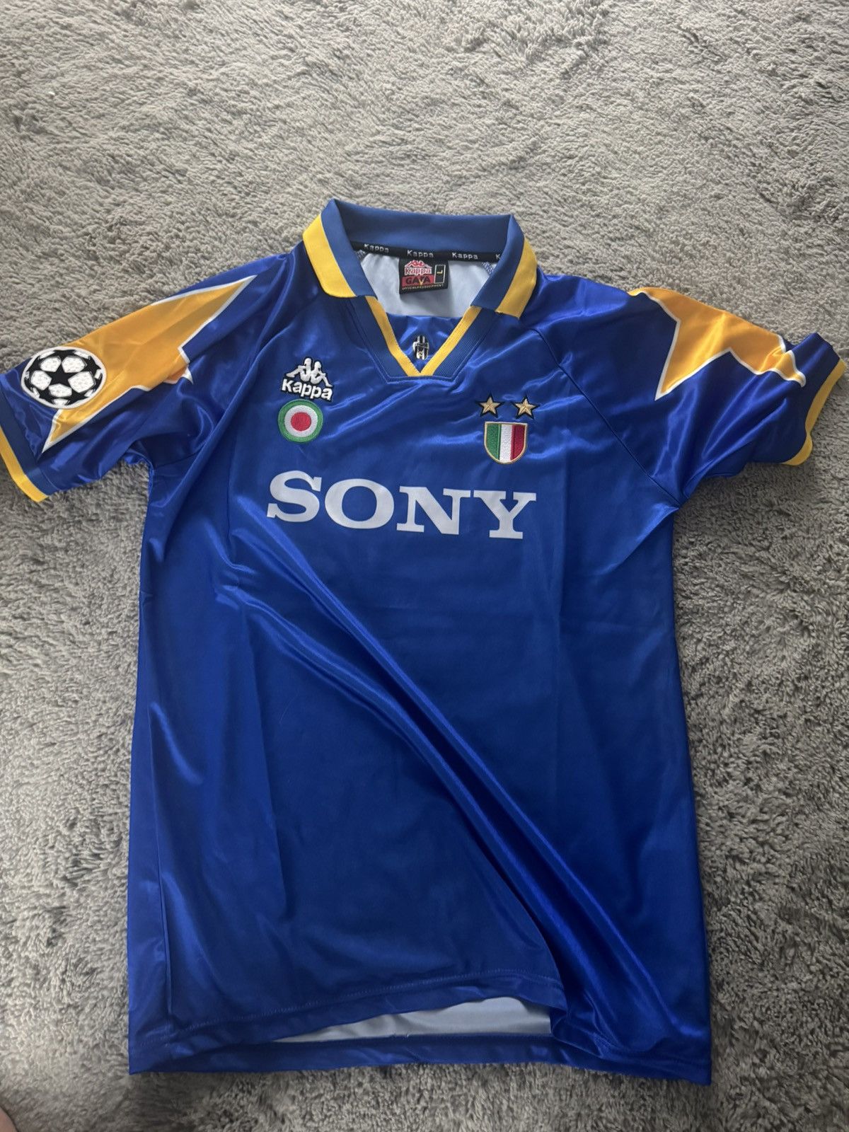 Kappa Juventus Zidane