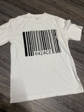 Palace Barcode Tee Hoodie, Sweatshirt | FlexRushtees.com
