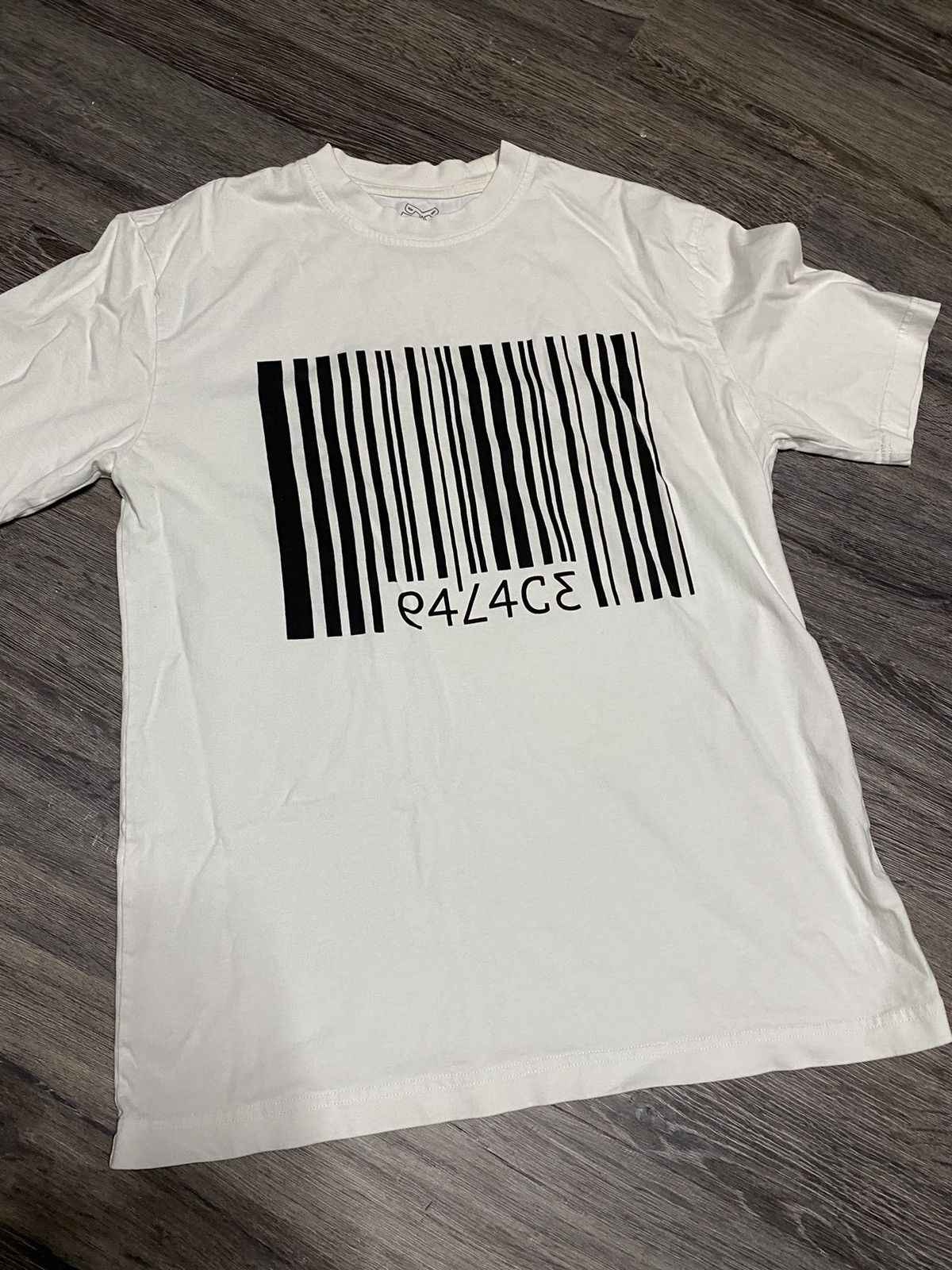 Palace Barcode Tee Hoodie, Sweatshirt | FlexRushtees.com