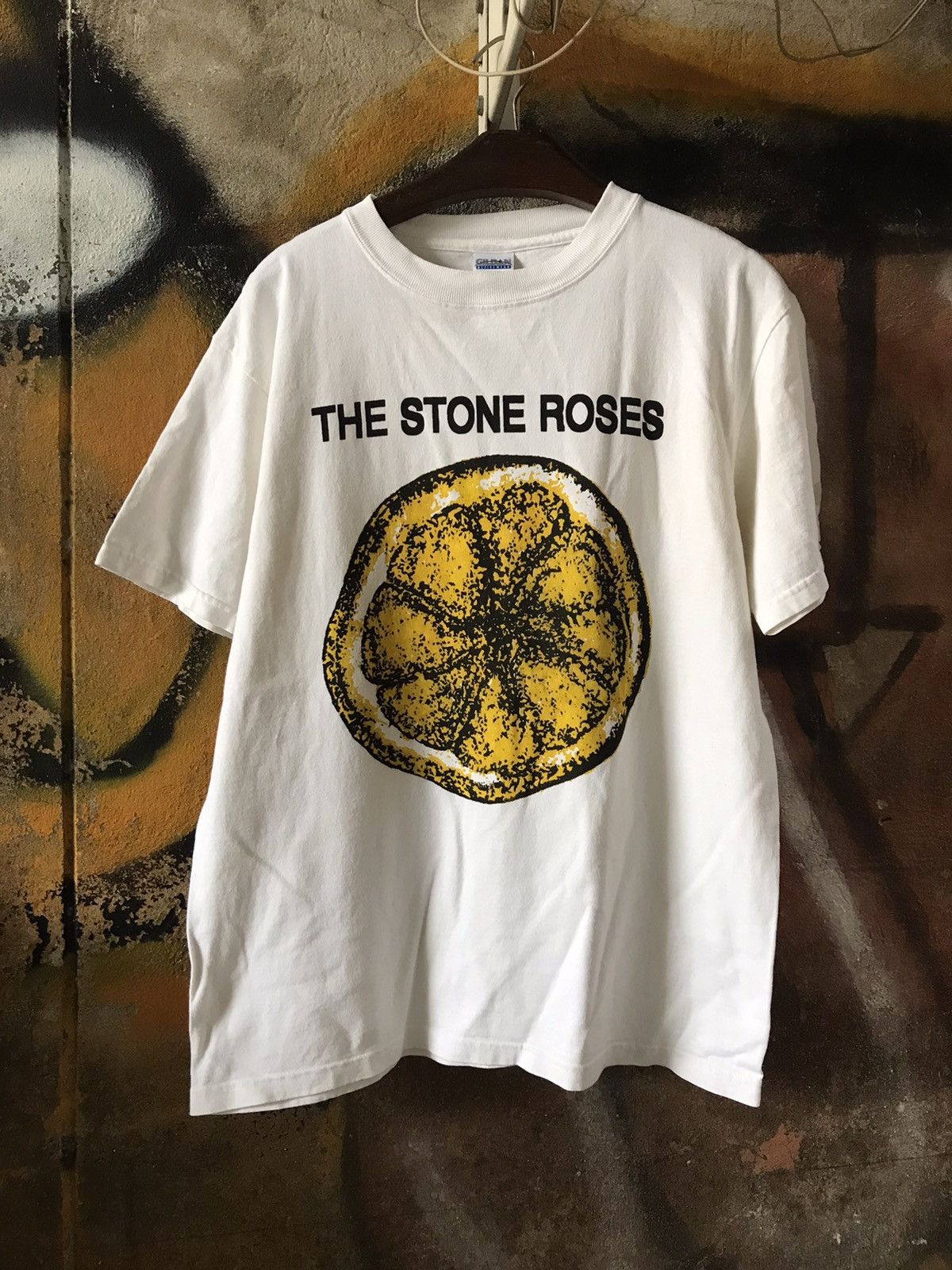 Vintage 00s Stone Roses Shirt Hoodie, Sweatshirt | FlexRushtees.com