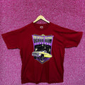 Row Records Death Row Records Hip Hop Tshirt Size Red Tee 2x Hoodie, Sweatshirt | FlexRushtees.com