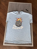 Vintage Bomb Tee Hoodie, Sweatshirt | FlexRushtees.com