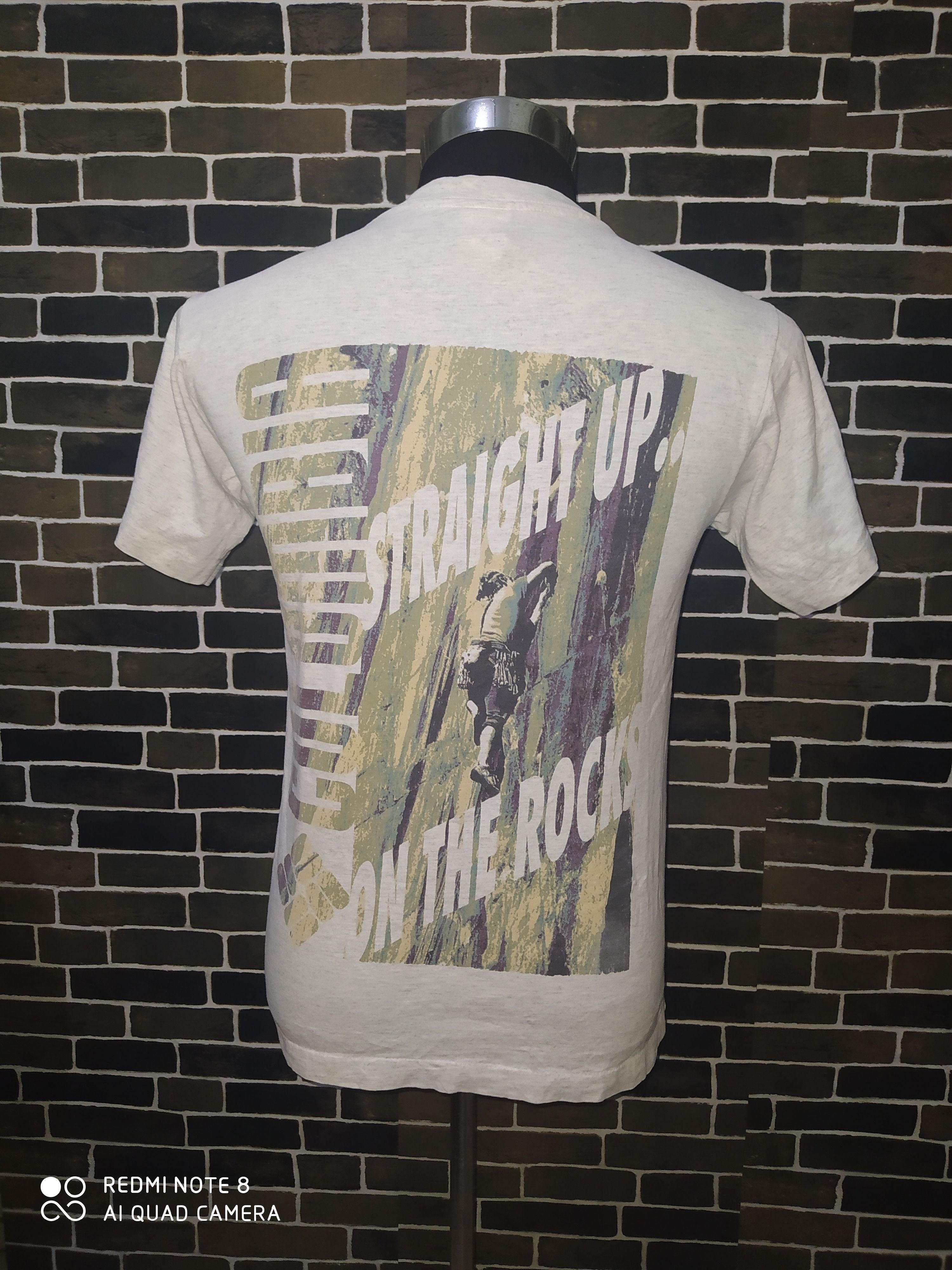 Vintage 90s Columbia Hiking Screen T Shirt Hoodie, Sweatshirt | FlexRushtees.com