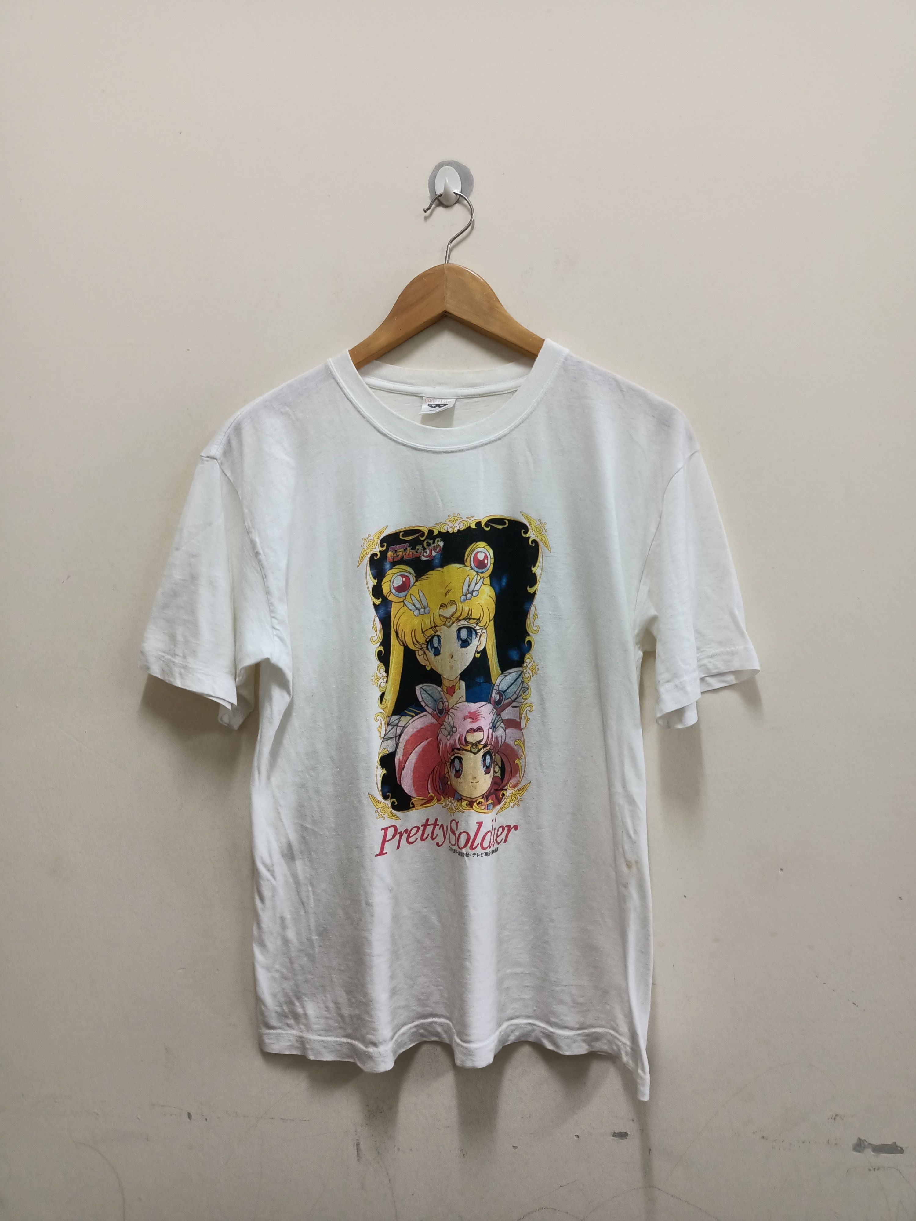 Anime Vintage Rare Sailormoon Anime T Shirt By Banpresto Hoodie, Sweatshirt | FlexRushtees.com