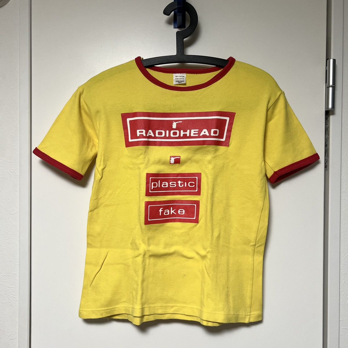 Vintage 90s Radiohead The Bends Ringer T Shirt Hoodie, Sweatshirt | FlexRushtees.com